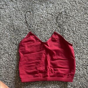 NikiBiki Thin Strap Crop